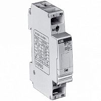 Модульный контактор  ESB20 2P 20А 250/400В AC |  код.  GHE3211102R0007 |  ABB